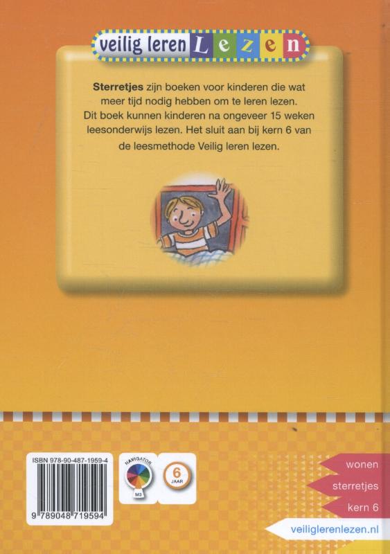Achterkant van AVI M3