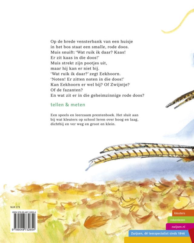 Achterkant van Wat ruik ik daar?