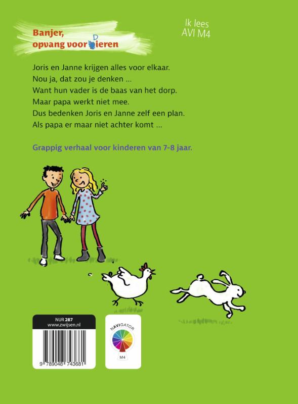 Achterkant van Banjer, opvang voor Pieren