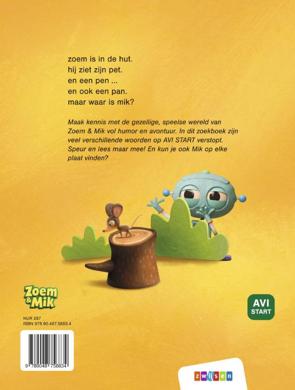 Achterkant van waar is mik?