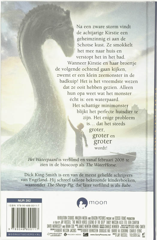 Achterkant van Het Waterpaard