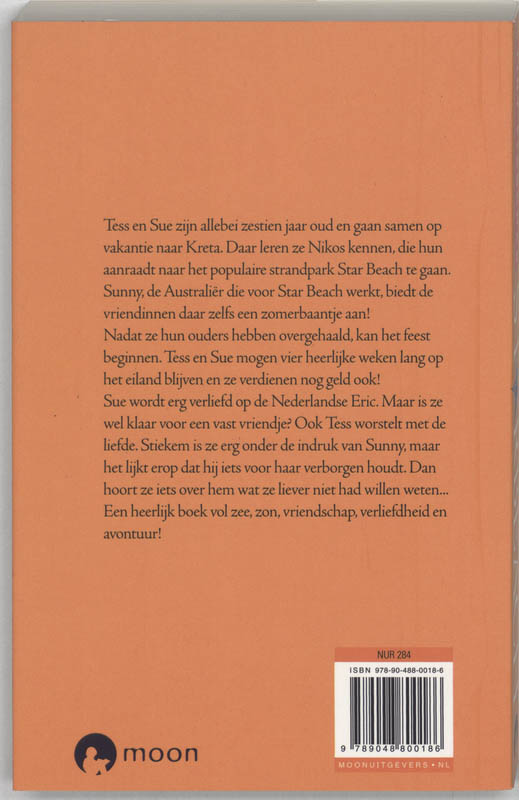 Achterkant van Star Beach