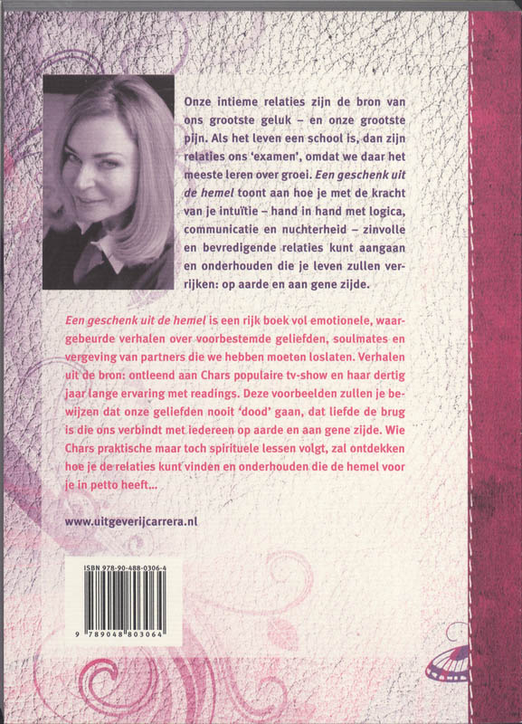 Achterkant van Een geschenk uit de hemel