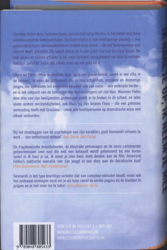 Achterkant van Ik haal je op, ik neem je mee