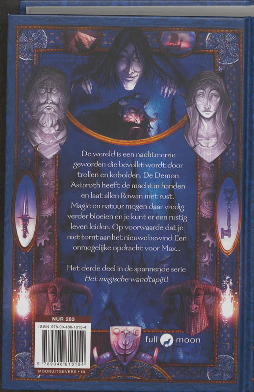 Achterkant van 3 Vuur en vijand