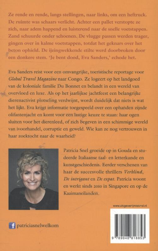 Achterkant van De jacht