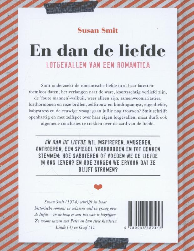 Achterkant van En dan de liefde