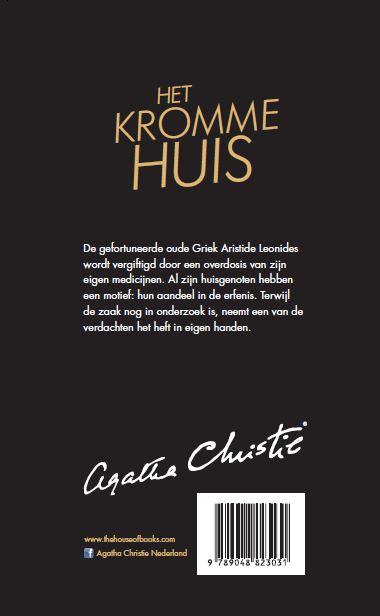 Achterkant van Het kromme huis