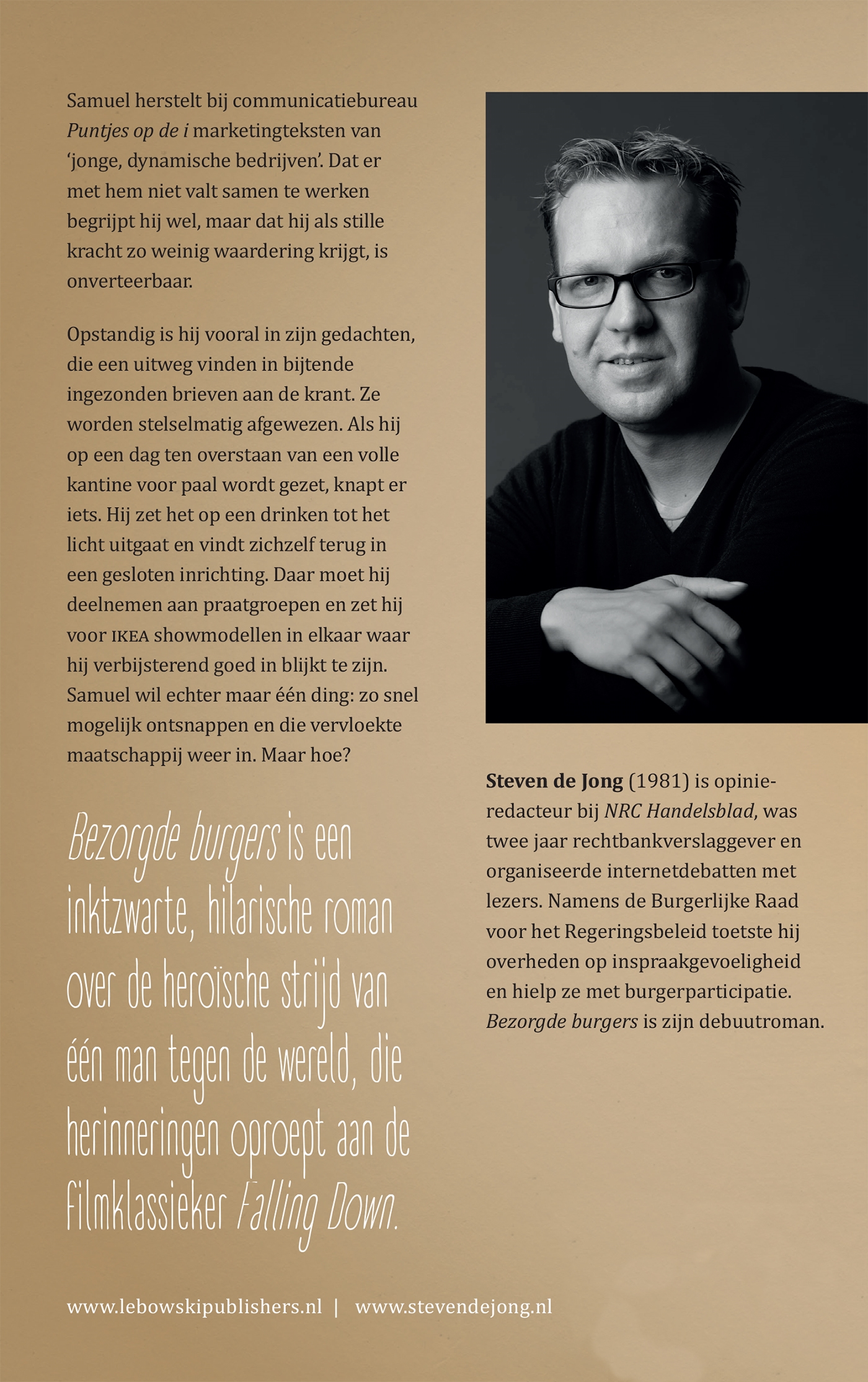 Achterkant van Bezorgde burgers