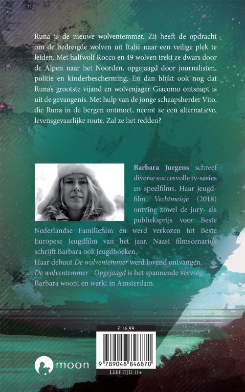 Achterkant van De wolventemmer
