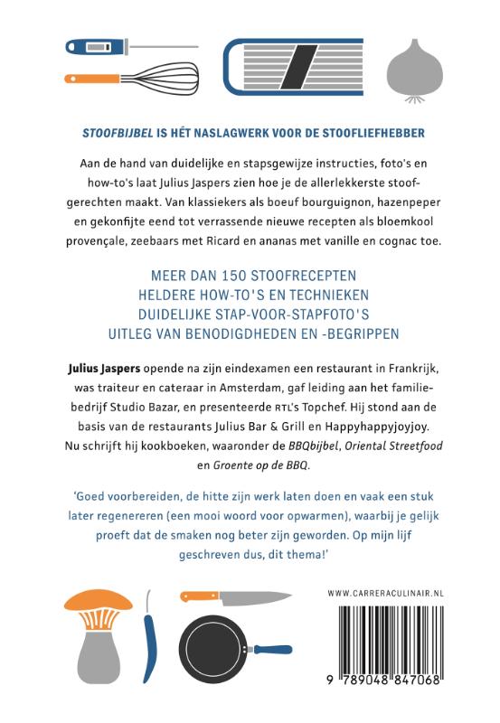 Achterkant van Stoofbijbel