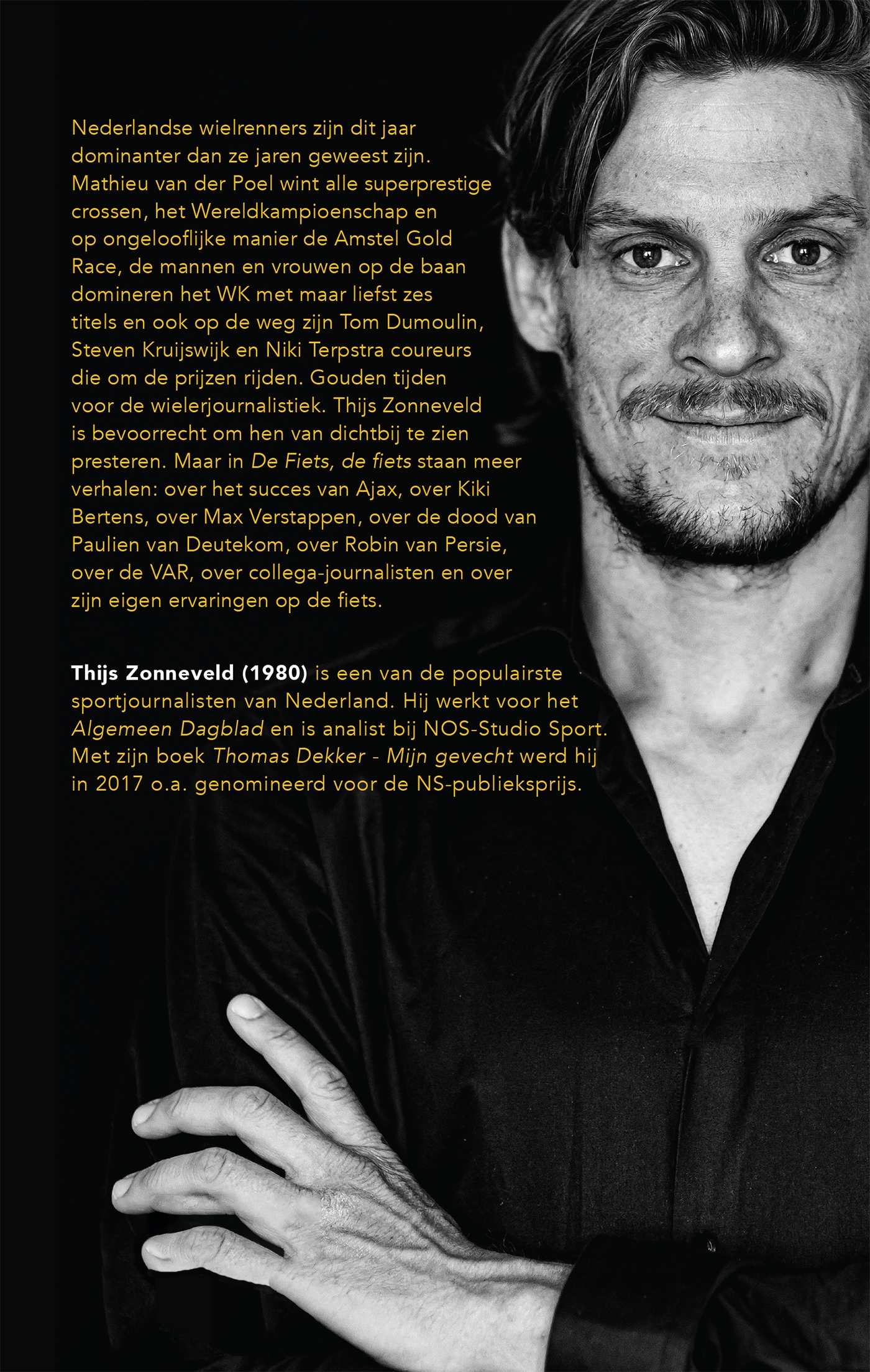 Achterkant van De Fiets, de fiets