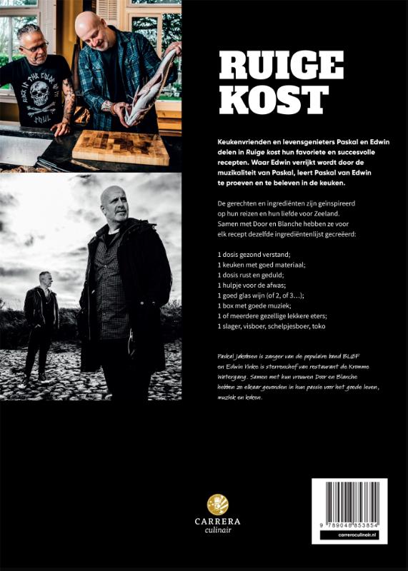Achterkant van Ruige kost