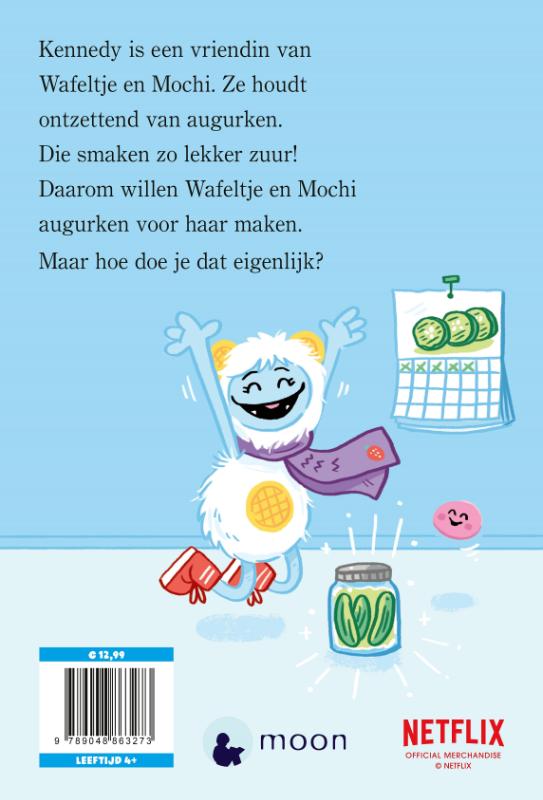 Achterkant van Wafeltje + Mochi - Een heerlijk feestje!