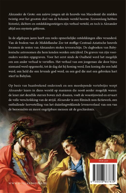 Achterkant van Alexander