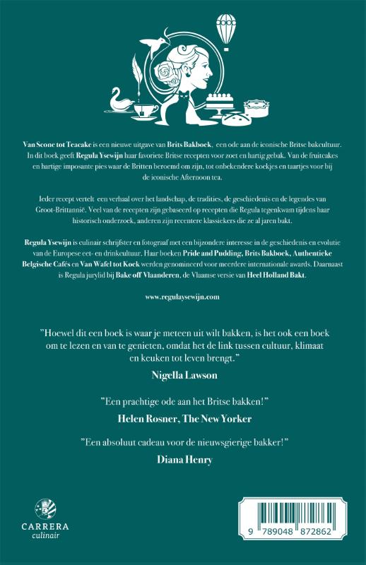 Achterkant van Van scone tot teacake