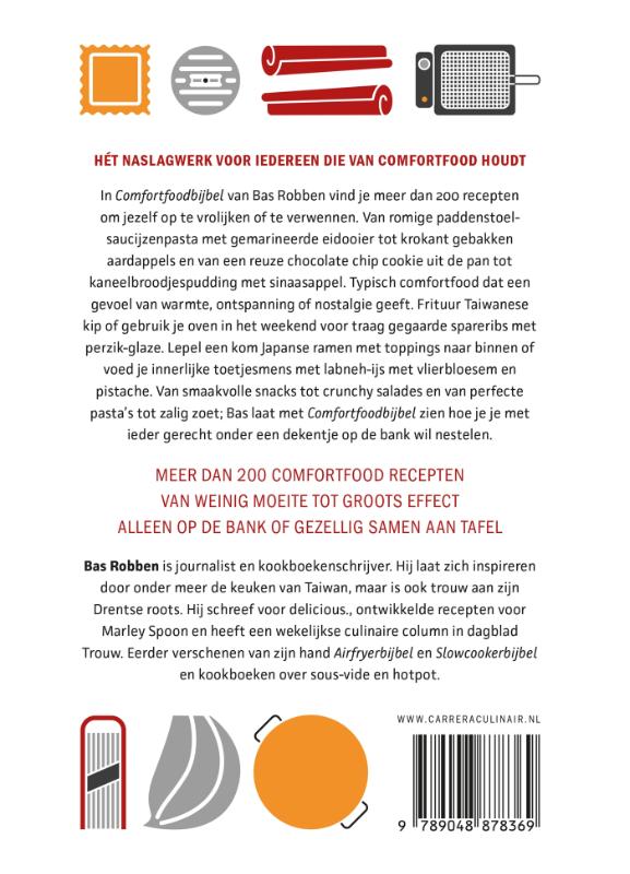 Achterkant van Comfortfoodbijbel
