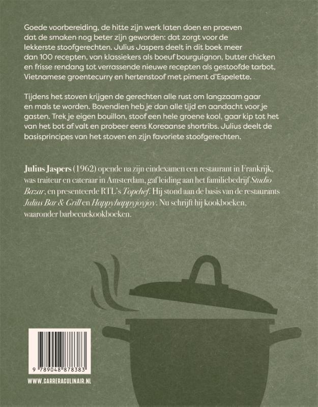 Achterkant van Stoven