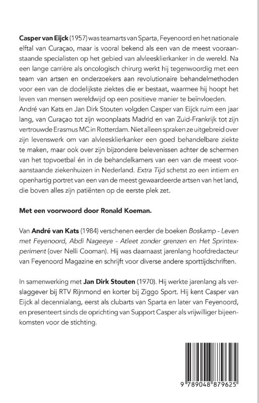 Achterkant van Extra tijd