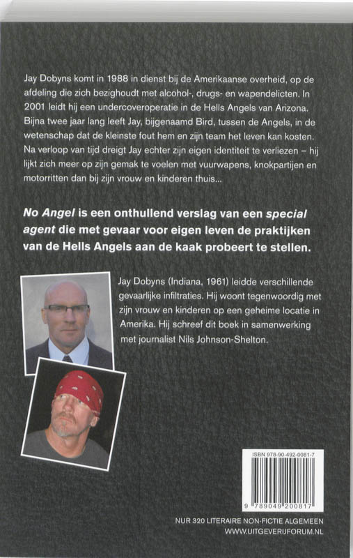 Achterkant van No angel