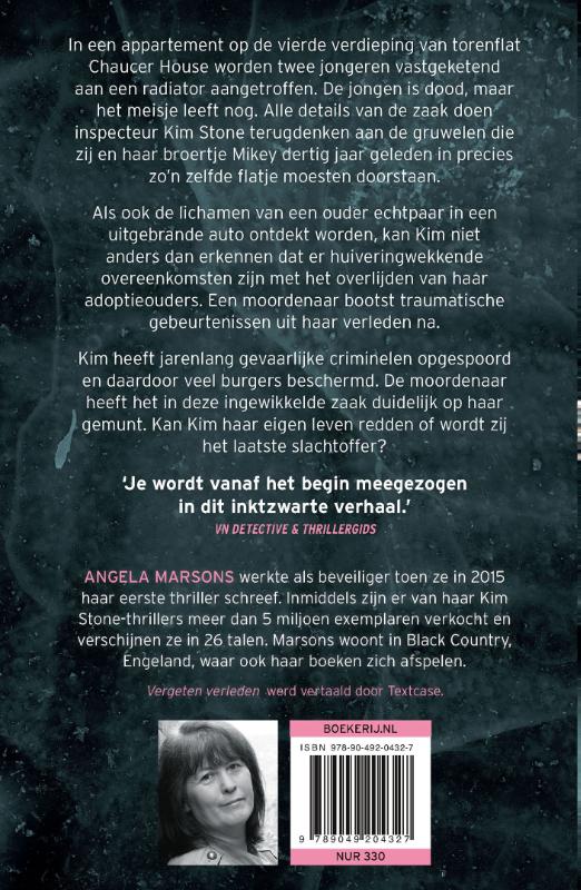 Achterkant van Vergeten verleden