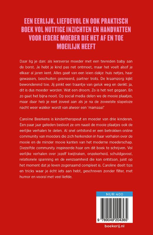 Achterkant van Waarom heeft niemand mij dit verteld?