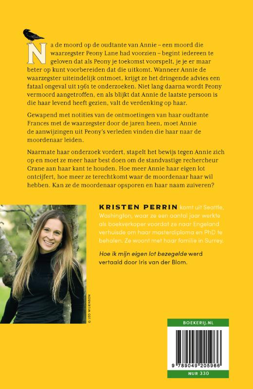 Achterkant van Hoe ik mijn eigen lot bezegelde