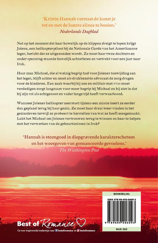 Achterkant van De weg naar huis
