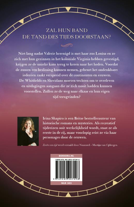 Achterkant van Zeeën van tijd