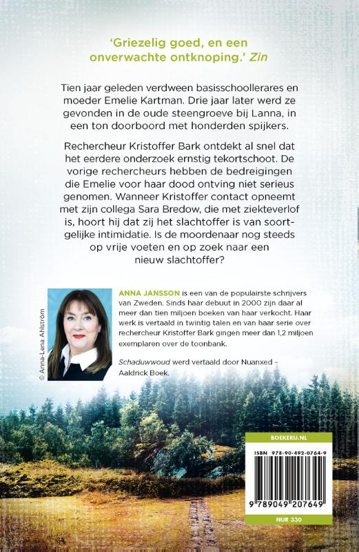 Achterkant van Schaduwwoud
