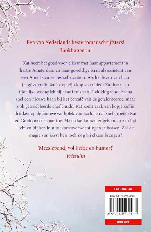 Achterkant van Het eetcafé op de hoek