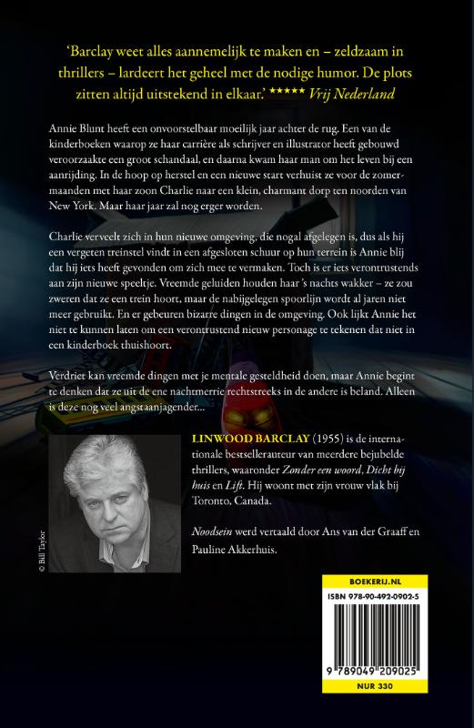 Achterkant van Noodsein