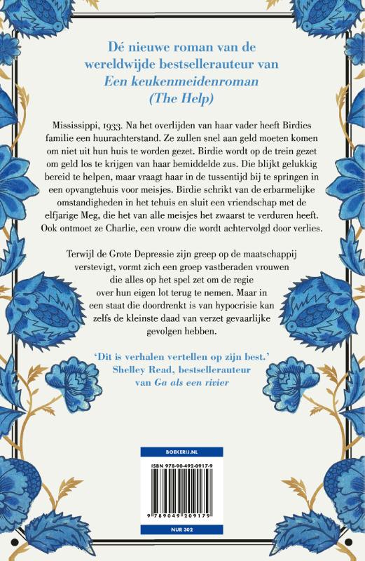 Achterkant van De calamiteitenclub