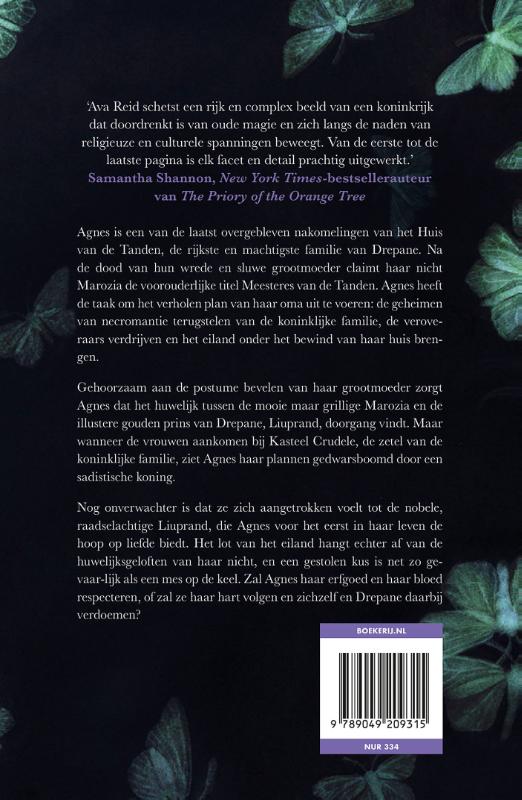 Achterkant van Innamorata