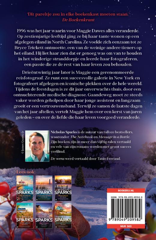 Achterkant van De wens