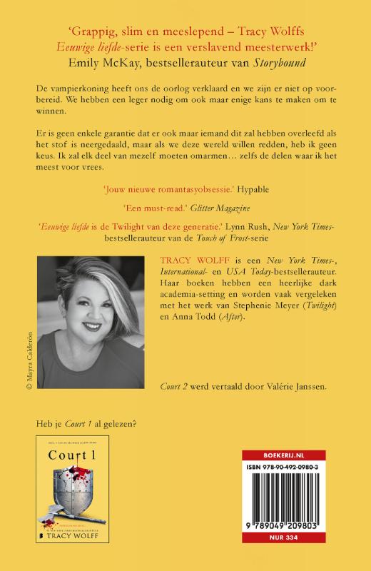 Achterkant van Court 2