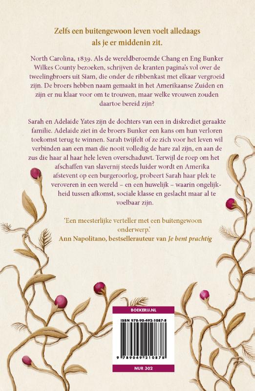 Achterkant van Een buitengewoon leven