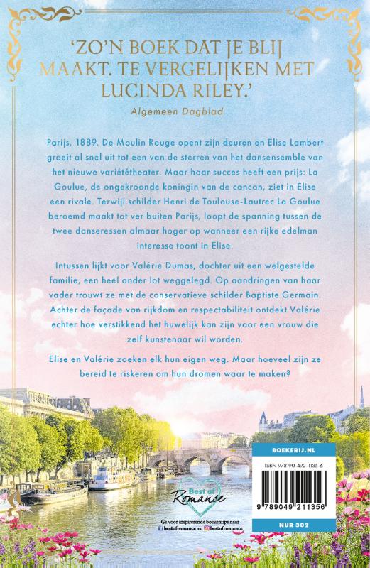 Achterkant van Een toekomst in Montmartre