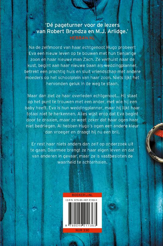 Achterkant van De vrouw van mijn echtgenoot