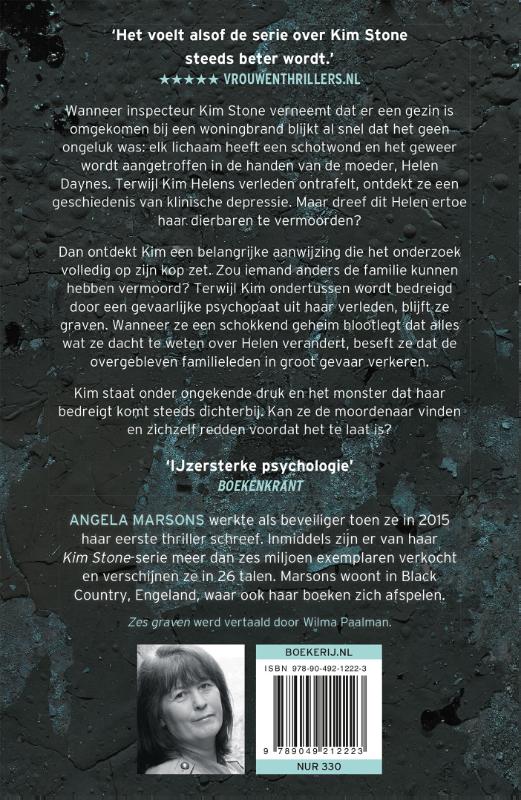Achterkant van Zes graven