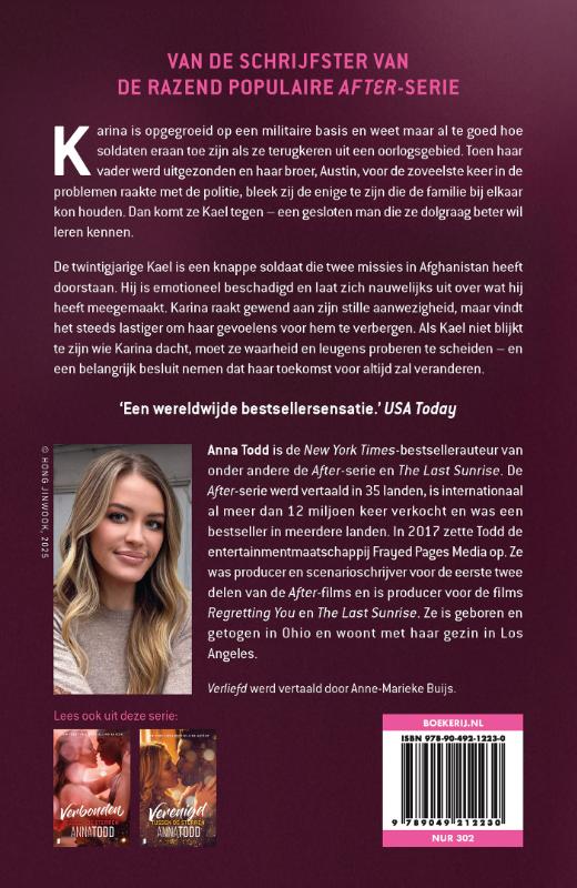 Achterkant van Verliefd