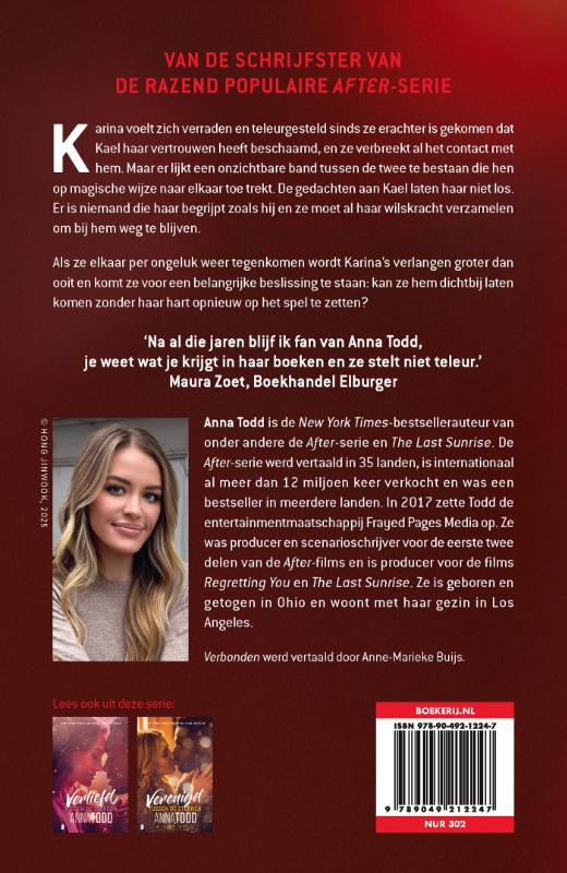 Achterkant van Verbonden