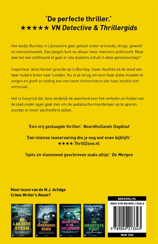 Achterkant van Haar laatste adem