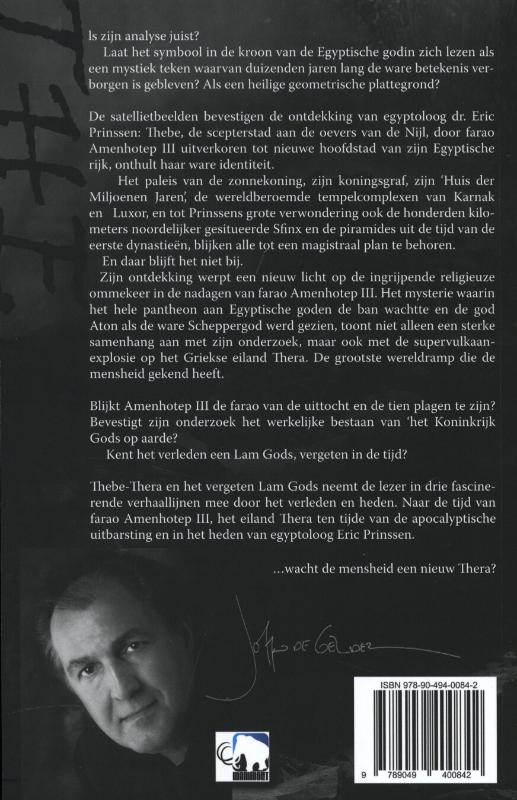 Achterkant van Thebe-thera