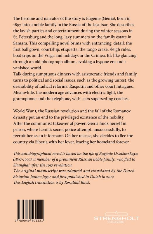 Achterkant van Ball gowns and Bolsheviks