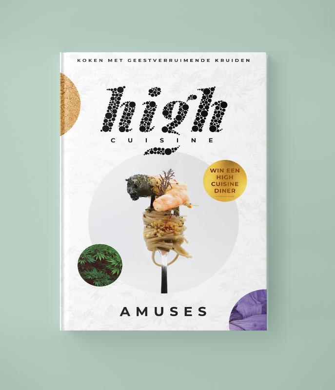 Achterkant van High Cuisine: Amuses