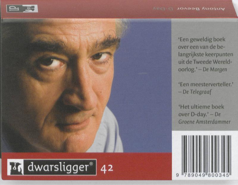 Achterkant van D-day