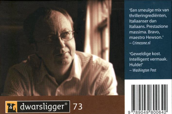 Achterkant van De Vaticaanse moorden
