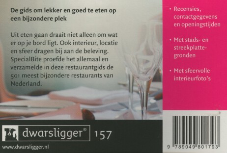 Achterkant van Special bite
