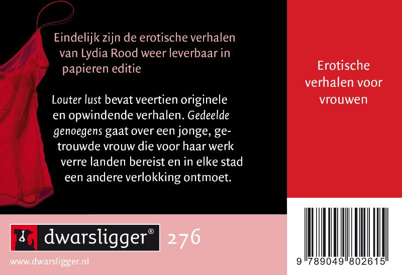 Achterkant van Doen alsof en andere prikkelende verhalen